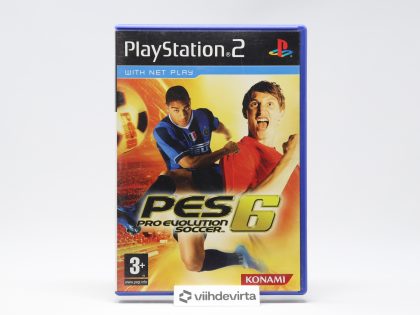 Pro Evolution Soccer 6 - PS2