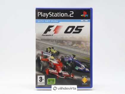 F1 05 - PS2