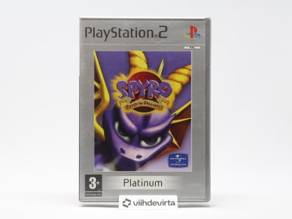 Spyro Enter The Dragonfly - PS2