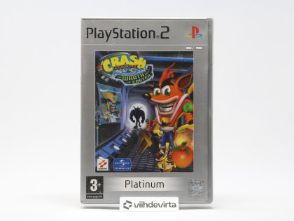 Crash Bandicoot The Wrath of Cortex - PS2