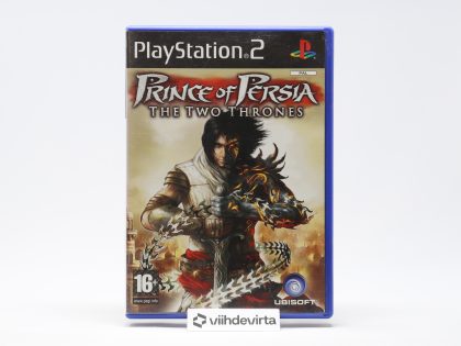 Prince of Persia The Two Thrones - PS2