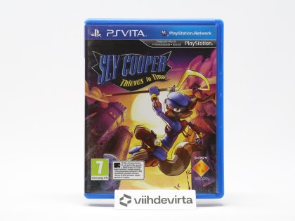 Sly Cooper Thieves in Time - PS Vita