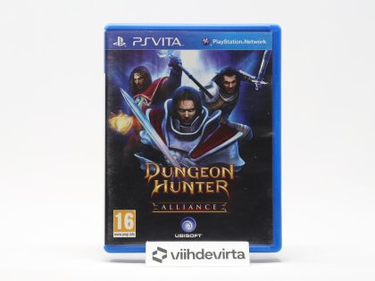 Dungeon Hunter Alliance - Vita