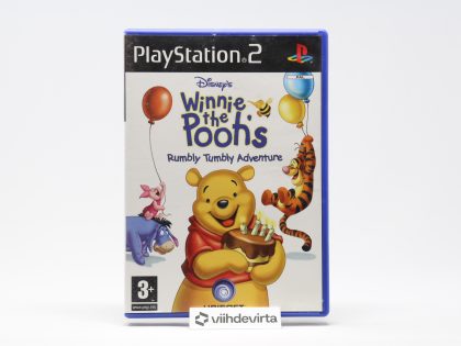 Winnie the Pooh's Rumbly Tumbly Adventure - PS2