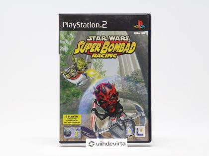 Star Wars Super Bombad Racing - PS2