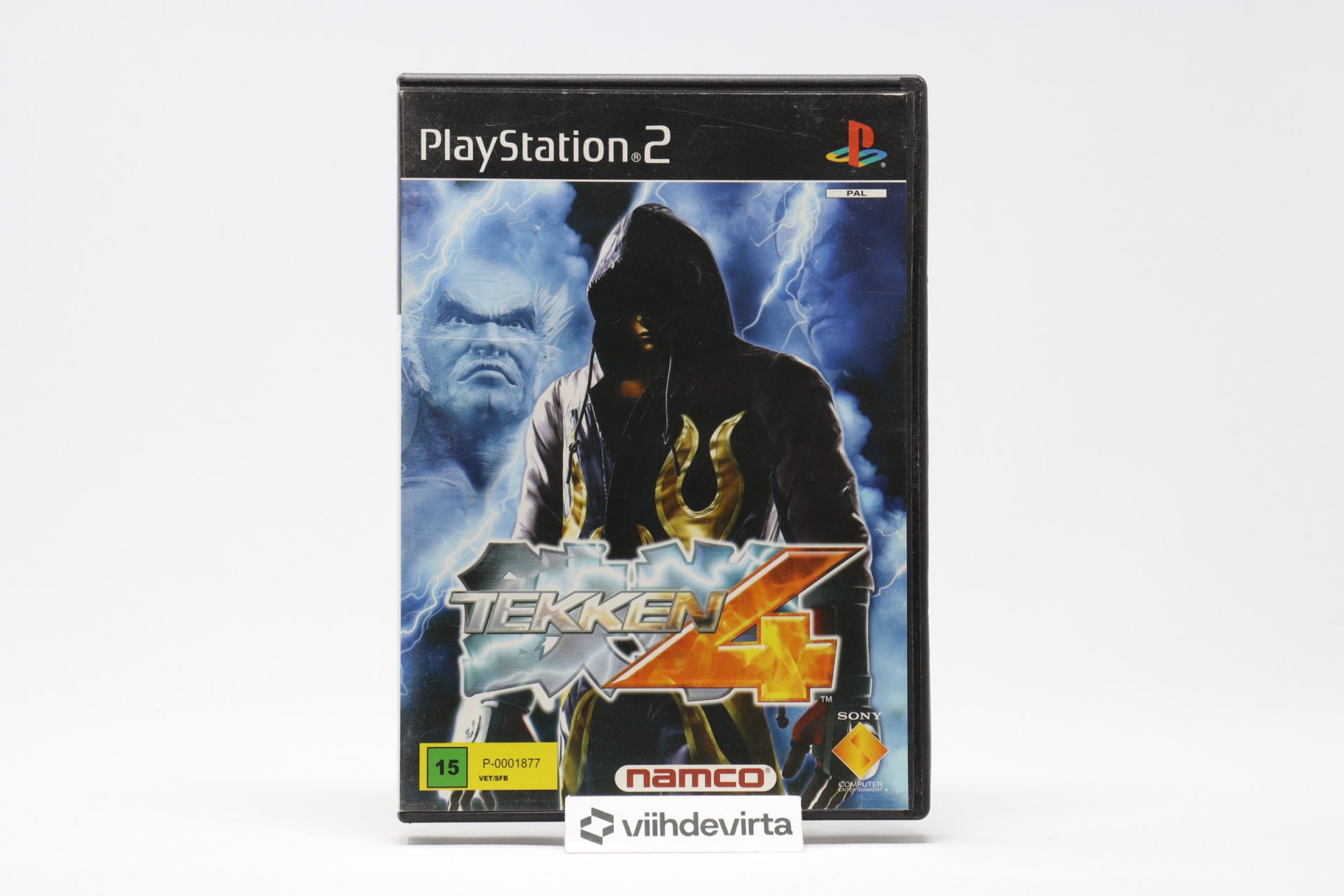 Tekken 4 Sur PlayStation 2 - Version PAL - Bon État