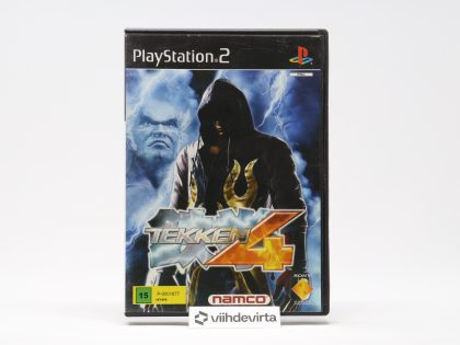 Tekken 4 - PS2
