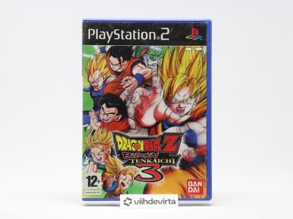 Dragon Ball Z Budokai Tenkaichi 3 - PS2