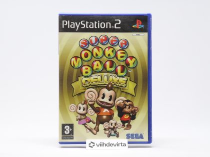Super Monkey Ball Deluxe - PS2