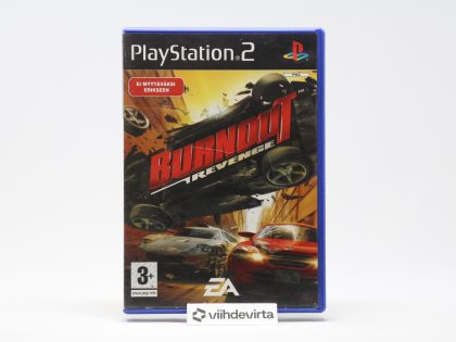 Burnout Revenge - PS2