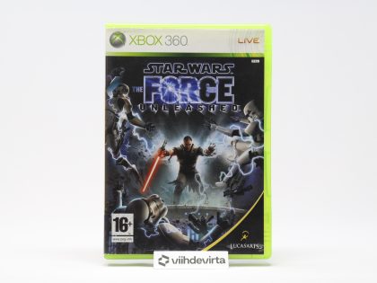 Star Wars The Force Unleashed - Xbox 360