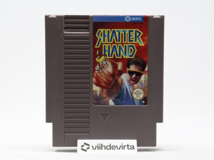 Shatter Hand - NES