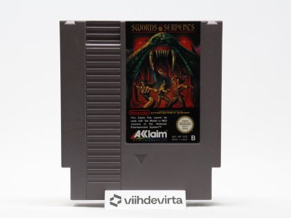 Swords and Serpents - NES