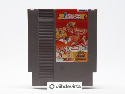 Track & Field In Barcelona - NES