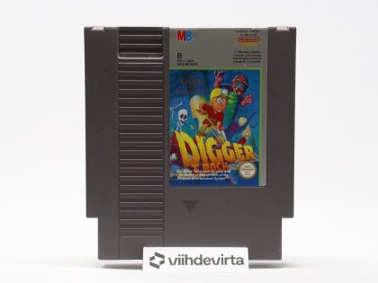 Digger T. Rock - NES
