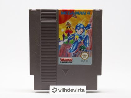 Mega Man 4 - NES