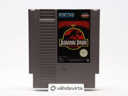 Jurassic Park - NES