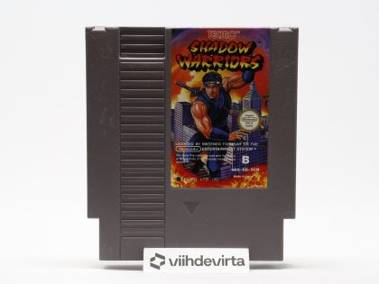 Shadow Warriors - NES