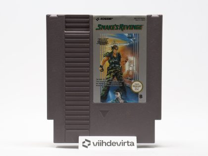 Snake's Revenge - NES