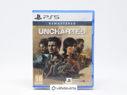 Uncharted Legacy of Thieves Collection - PS5