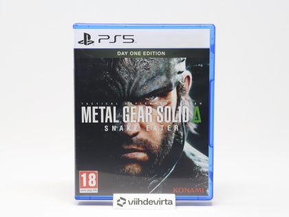 Metal Gear Solid Delta Snake Eater - PS5