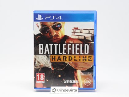 Battlefield Hardline - PS4