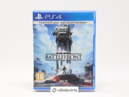 Star Wars Battlefront - PS4