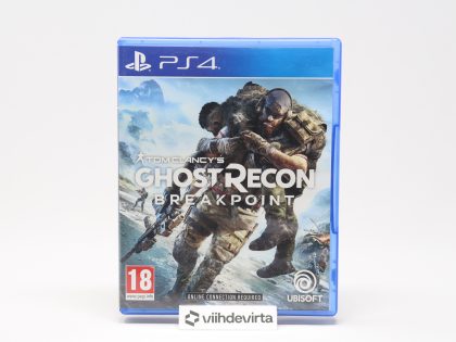 Tom Clancy's Ghost Recon Breakpoint - PS4
