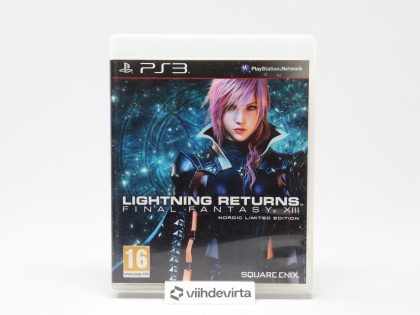 Lightning Returns Final Fantasy XIII - PS3