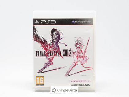 Final Fantasy XIII-2 - PS3