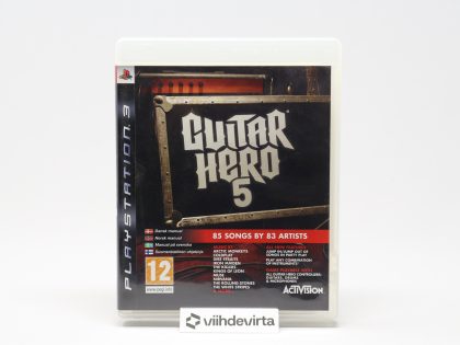 Guitar Hero 5 - PS3