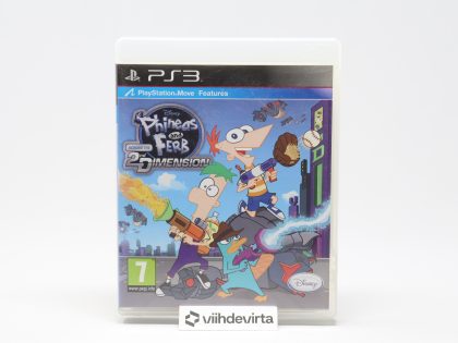Phineas and Ferb Across the 2nd Dimension - PS3