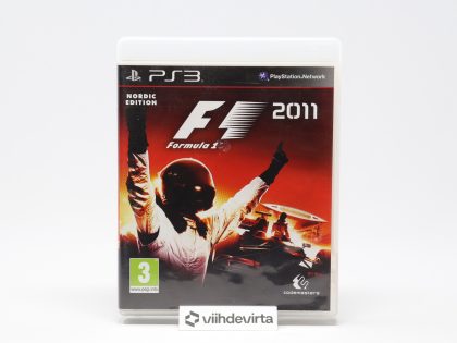 F1 2011 - PS3