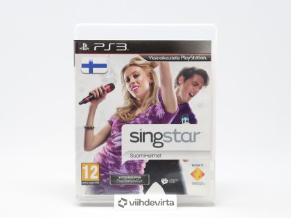 SingStar SuomiHelmet - PS3