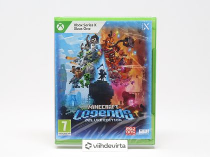 Minecraft Legends Deluxe Edition - Xbox Series / Xbox One