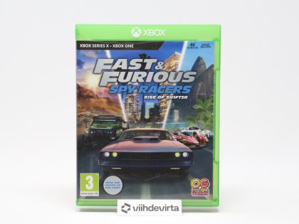 Fast & Furious Spy Racers Rise of SH1FT3R - Xbox Series X / Xbox One