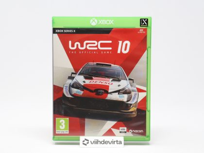 WRC 10 - Xbox Series X