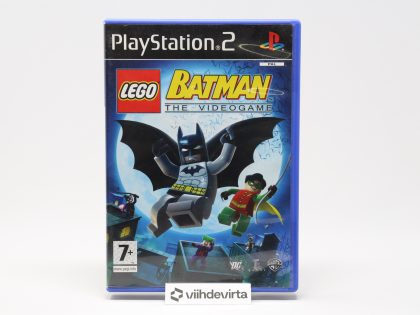 Lego Batman The Videogame - PS2