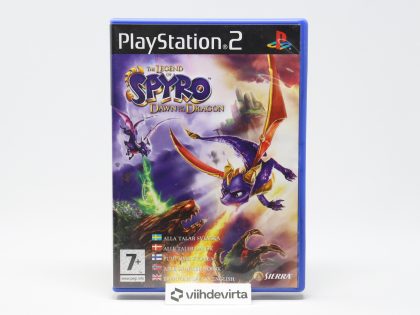The Legend of Spyro Dawn of the Dragon - PS2