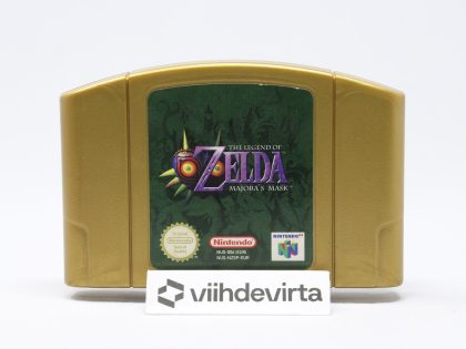 The Legend of Zelda Majora's Mask - N64