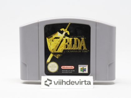The Legend of Zelda: Ocarina of Time - N64