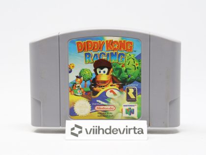 Diddy Kong Racing - N64