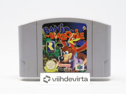 Banjo-Kazooie - N64