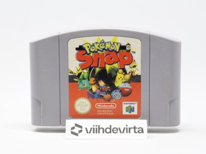 Pokémon Snap - N64