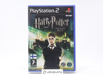 Harry Potter ja Feeniksin kilta - PS2