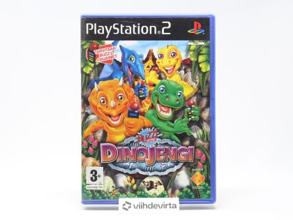 Buzz! Junior DinoJengi - PS2