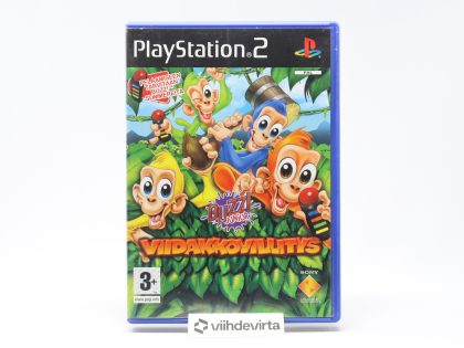 Buzz! Junior Viidakkovillitys - PS2