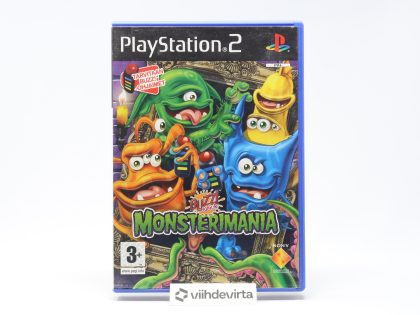 Buzz! Junior Monsterimania - PS2