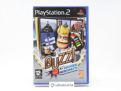 Buzz! Suomen Neropatti - PS2