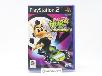 Agent Hugo Roborumble - PS2